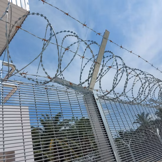 Anti-Climb 358 Mesh Installation