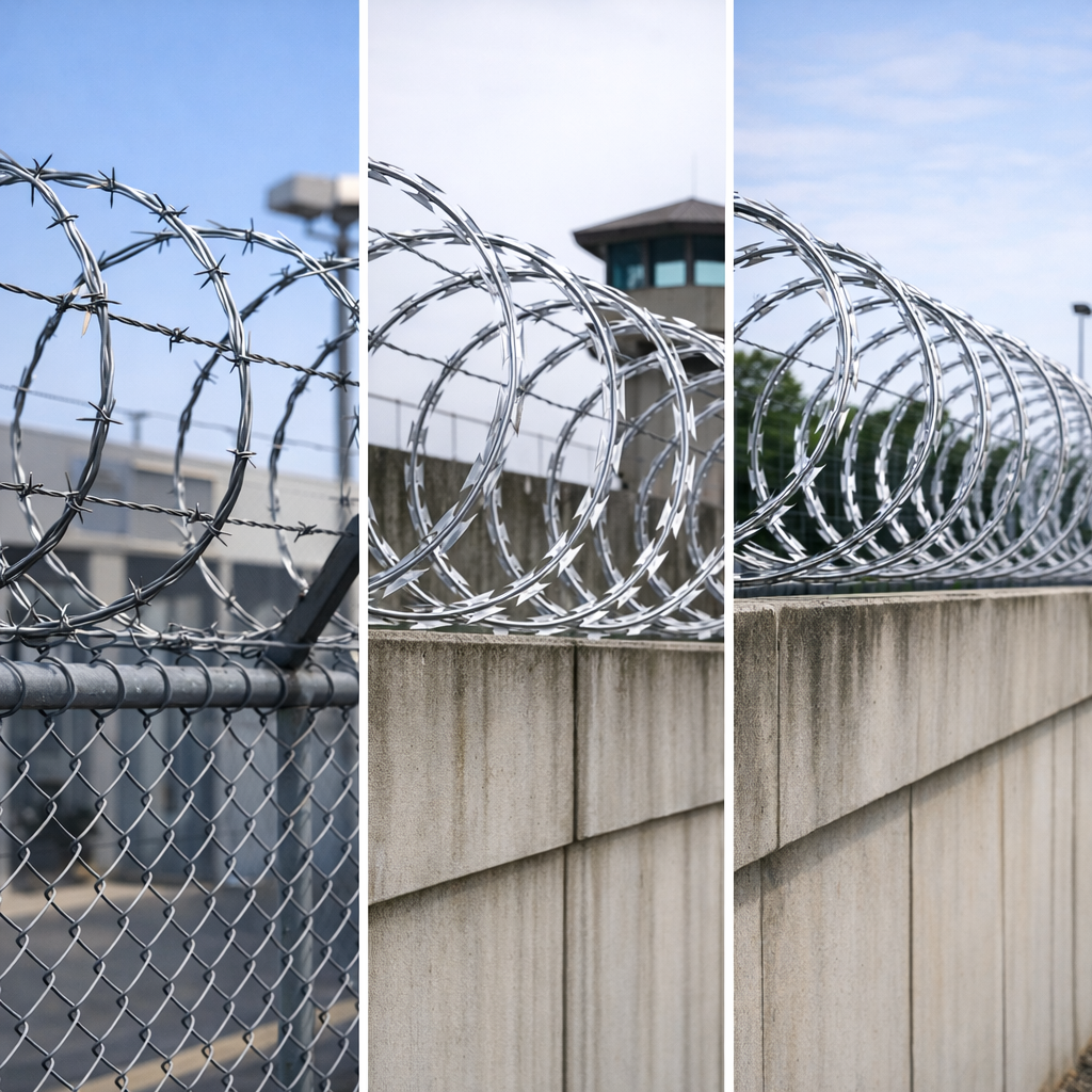 Razor Wire / Concertina